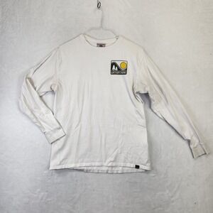 Vtg Techstyles Mens Long Sleeve Winter Park Colorado Graphic T Shirt Medium